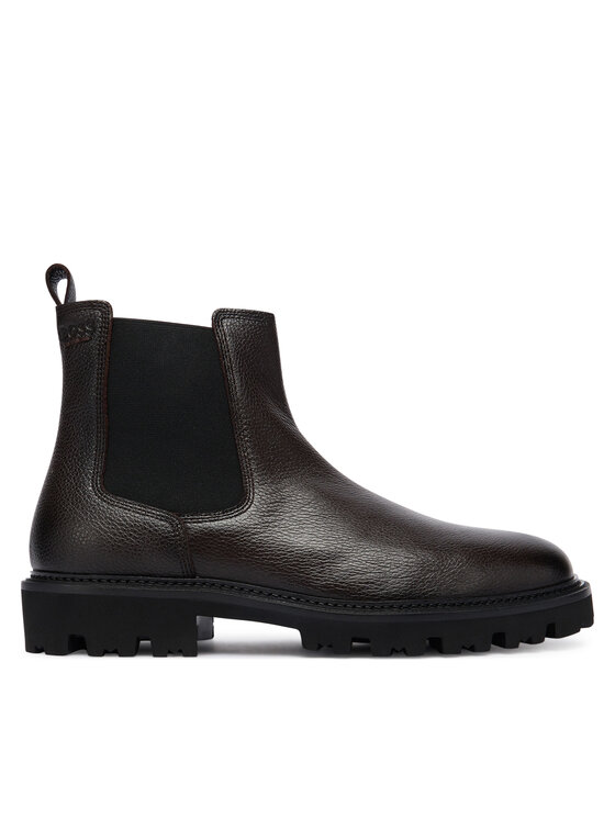 BOSS Klassische Stiefeletten Julyo 50552573 Braun