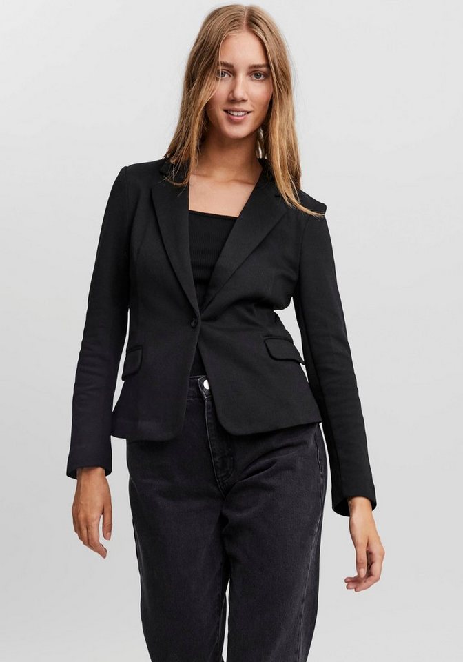 Vero Moda Jerseyblazer VMJULIA LS BLAZER Materialmix