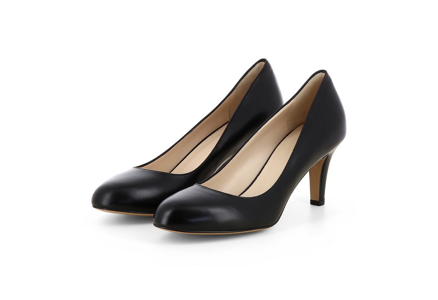 Evita BIANCA Pumps (Paar, Kunstledersohle) Handmade in Italy