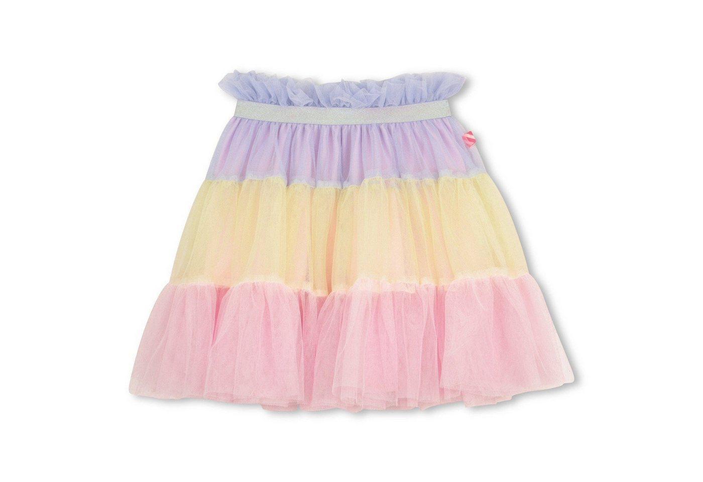 Billieblush Tüllrock BILLIEBLUSH Tüll-Petticoat mit Pailletten – bunter Pastelltraum