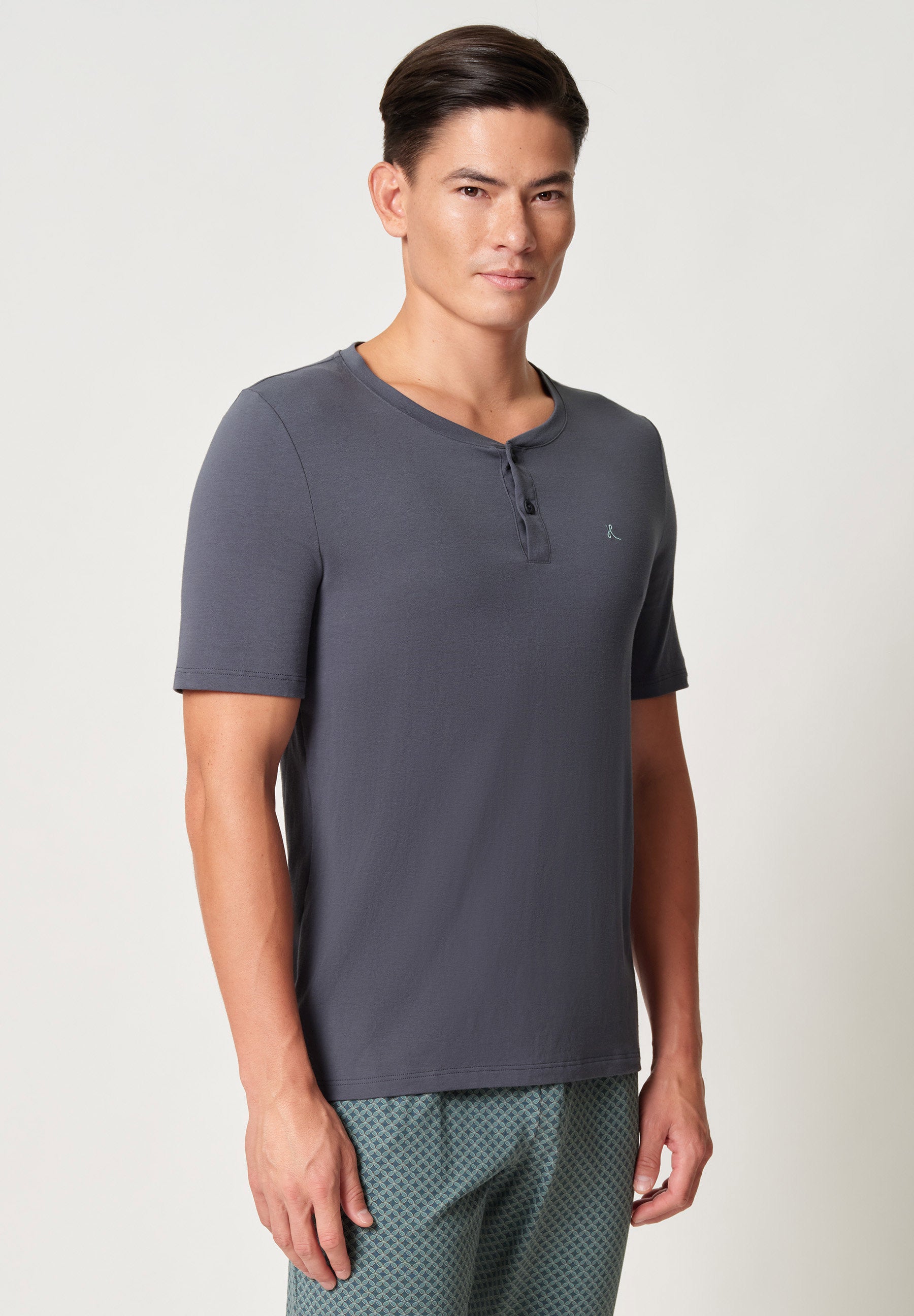 Night Selection 2 Shirt kurzarm turbulence 110152-01H482