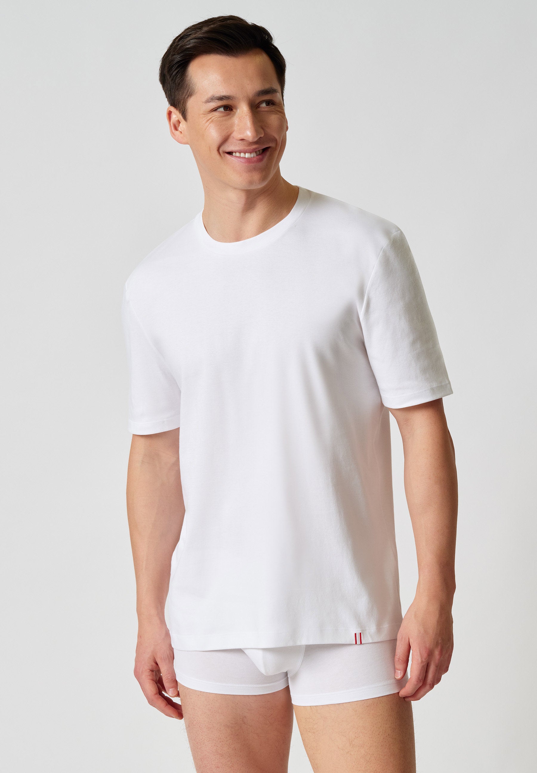 Cotton Classic Shirt kurzarm white 110165-010500