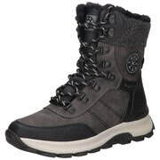 Relife Schnürstiefelette Damen grau grau