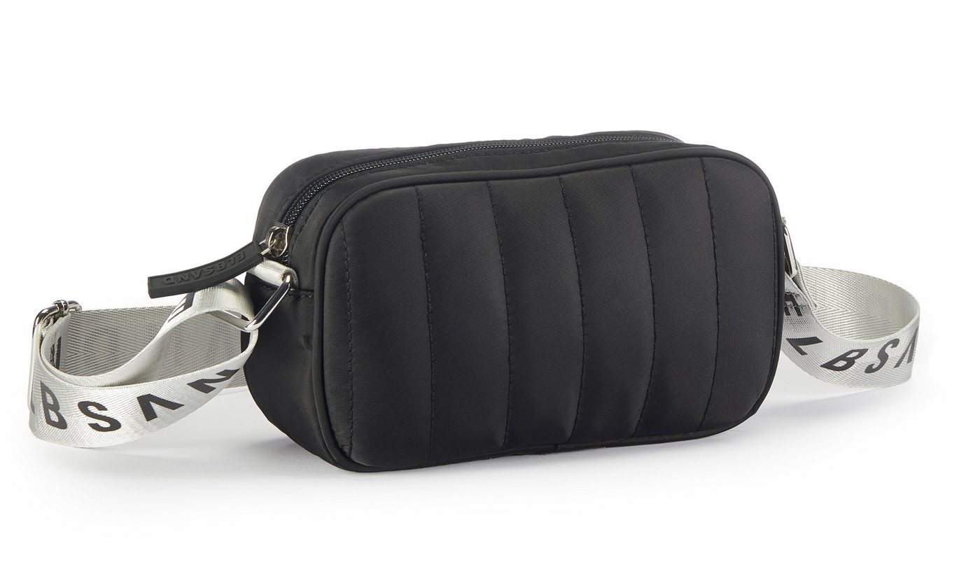 Elbsand Umhängetasche Minibag, Crossbody Bag, Damentasche, Schultertasche, Handtasche Damen zum Umhängen aus weichem Material mit Steppung VEGAN