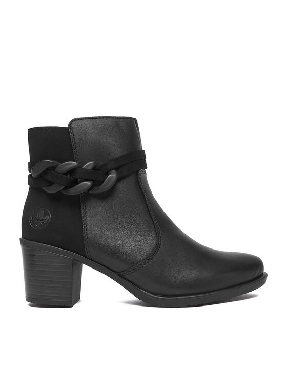 Rieker Stiefeletten CEO-Y2066-00 Schwarz