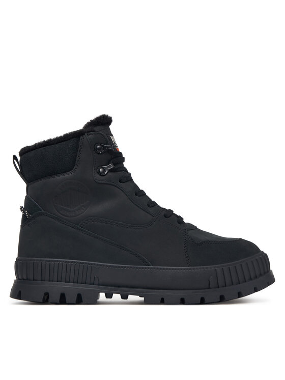 Palladium Schnürstiefeletten Pallashock Warm Wp 74351-060-M Schwarz