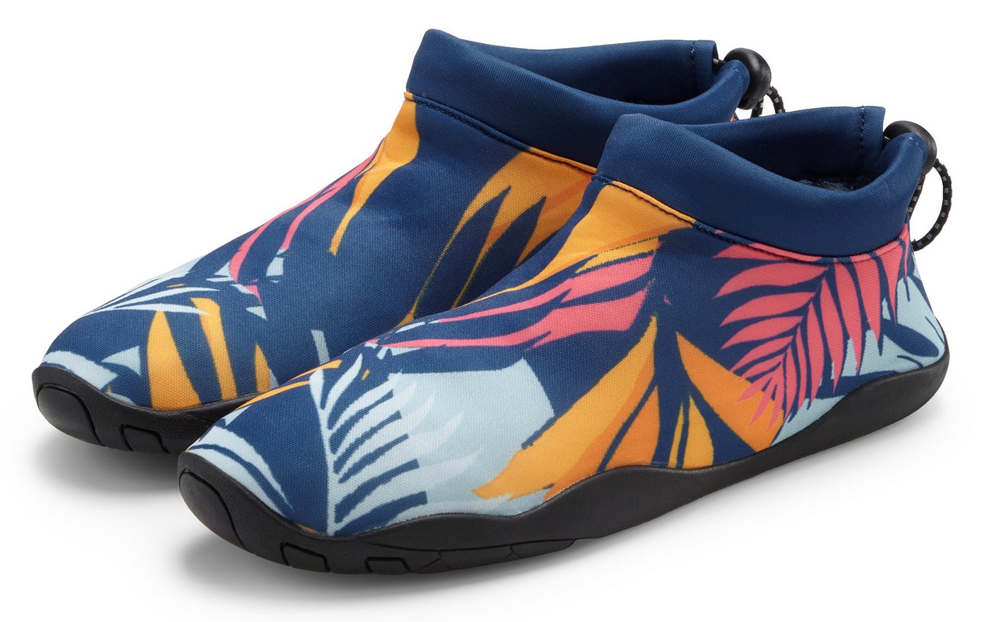 LASCANA Badelatsche, Badeschuhe Badeschuh Aquaschuh, Slipper, Wasserschuh ultraleicht und schnelltrocknend VEGAN