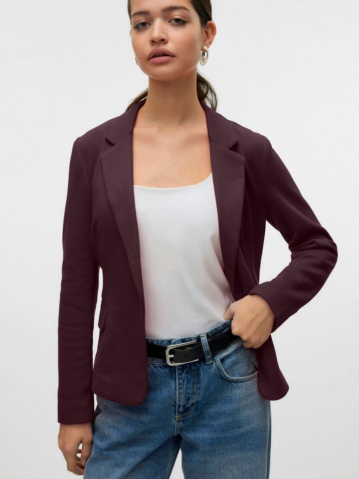 Vero Moda Jerseyblazer VMJULIA LS BLAZER JRS NOOS Materialmix, regular fit
