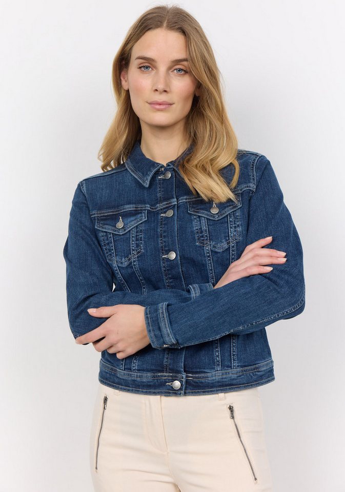 soyaconcept Jeansblazer SC-KIMBERLY 3 taillierte Form