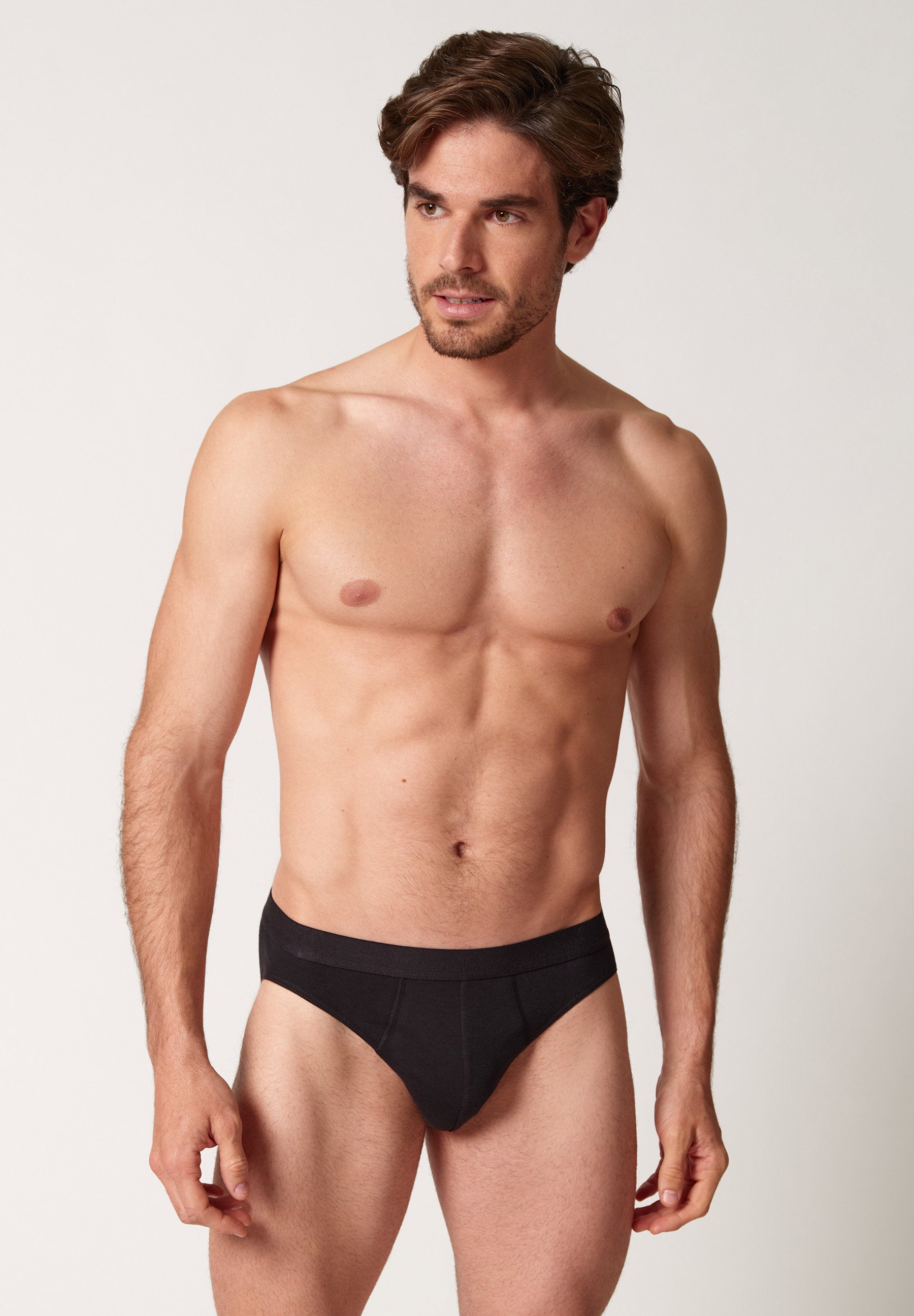 Cotton 2 Pack Box Slip Doppelpack black 112493-017665