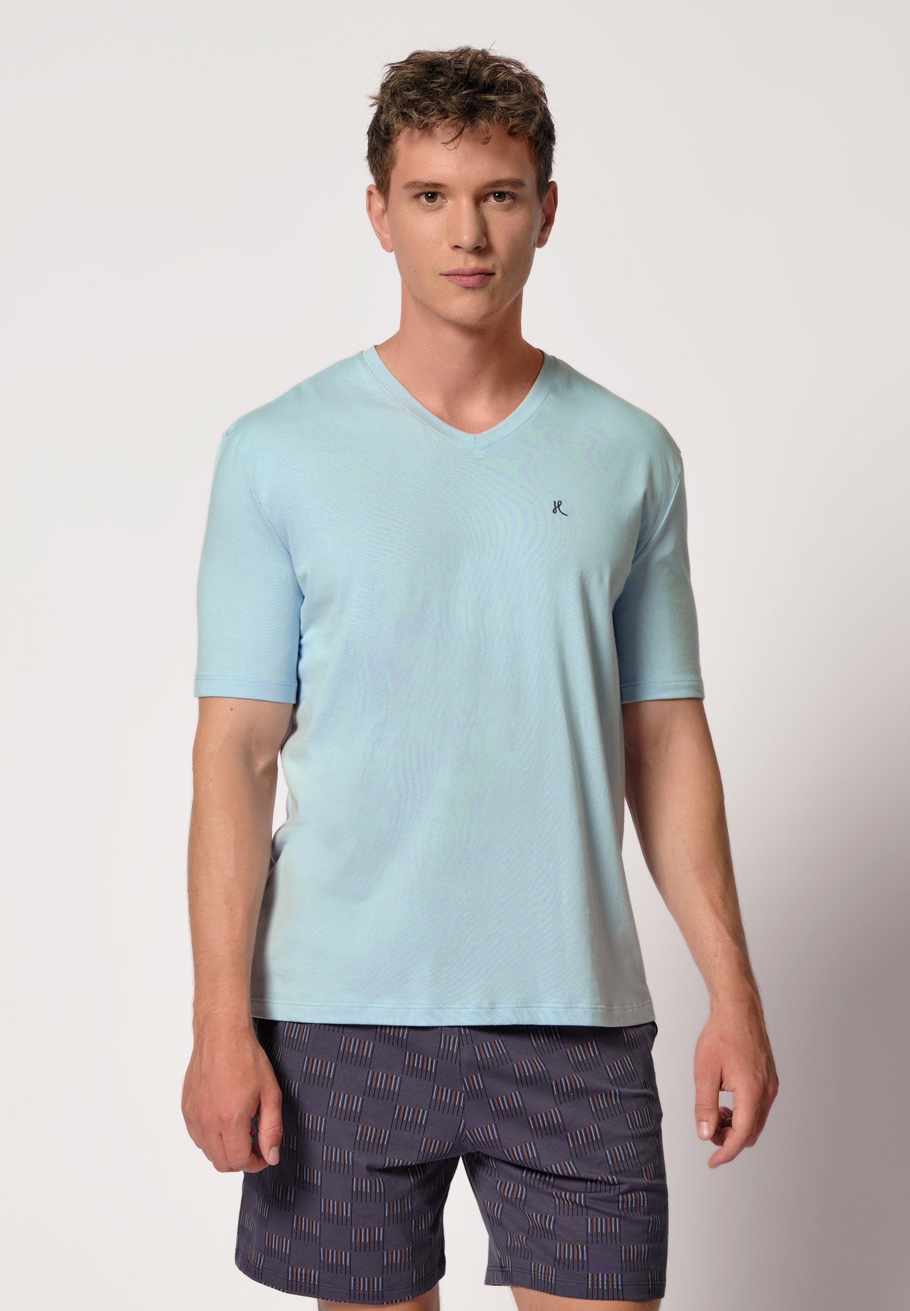 Night Selection 1 Shirt kurzarm almost sky 110080-01H218