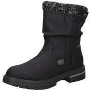 Charmosa Stiefelette Damen schwarz schwarz