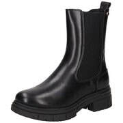 s.Oliver Chelsea Stiefelette Damen schwarz schwarz