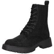 2Go Fashion Schnürstiefelette Damen schwarz schwarz