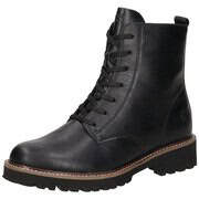 Remonte Schnürstiefelette Damen schwarz schwarz