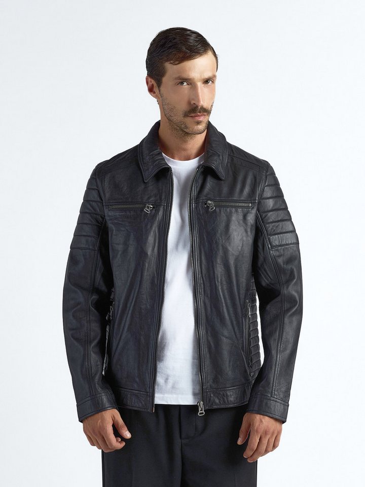 Maze Lederjacke William