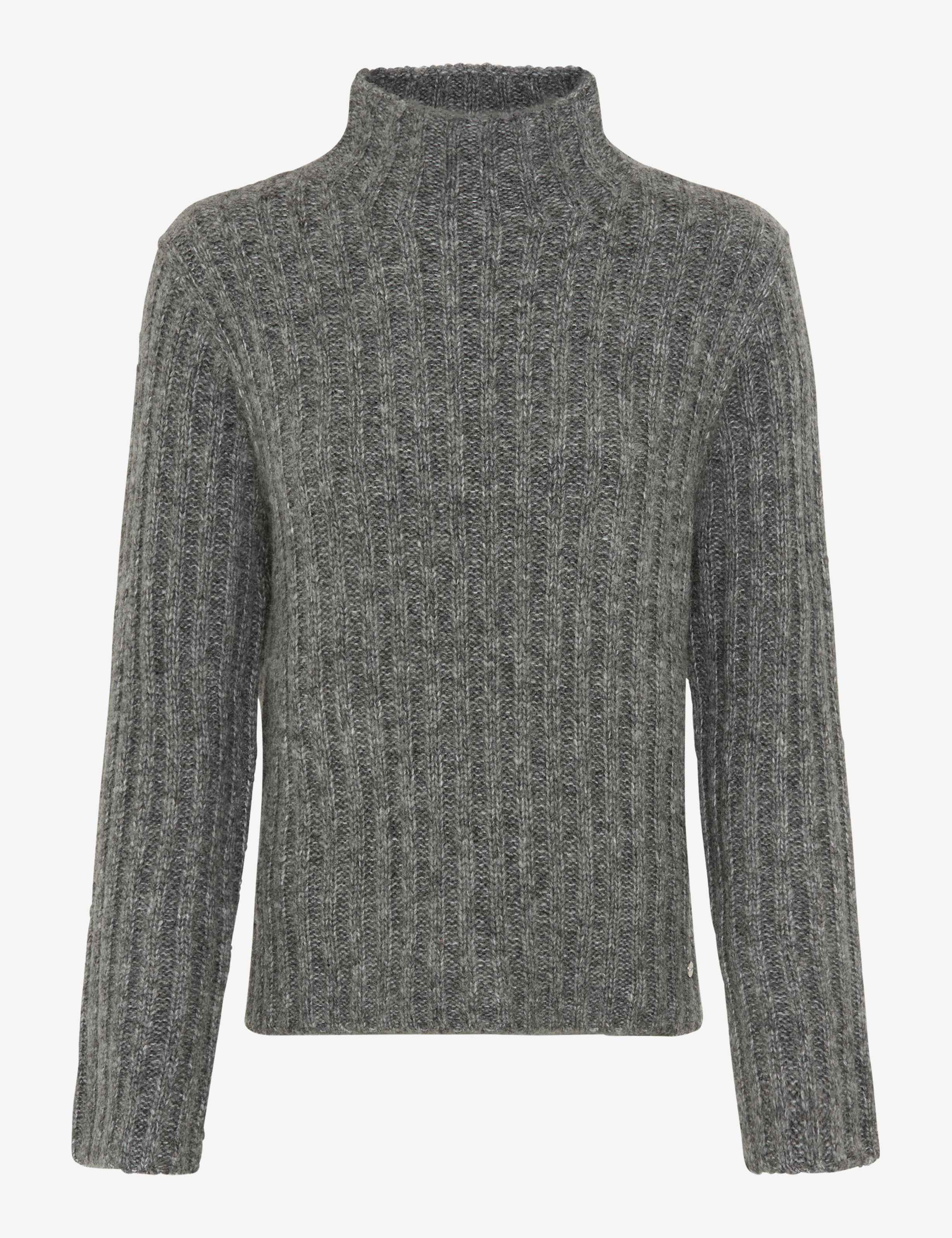 Brax Damen Pullover Style LEA industrial grey, grau,
