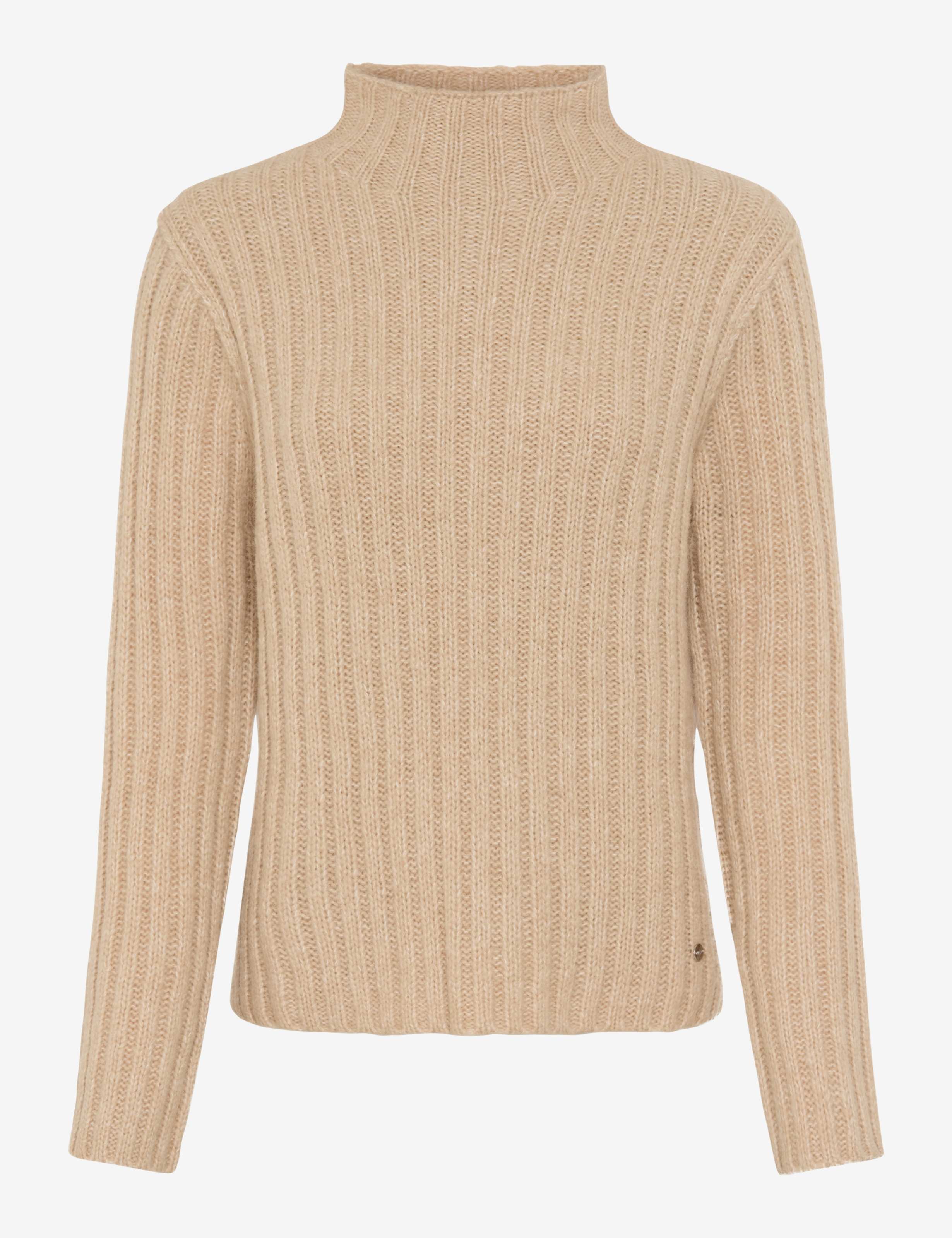Brax Damen Pullover Style LEA desert, hellbeige,