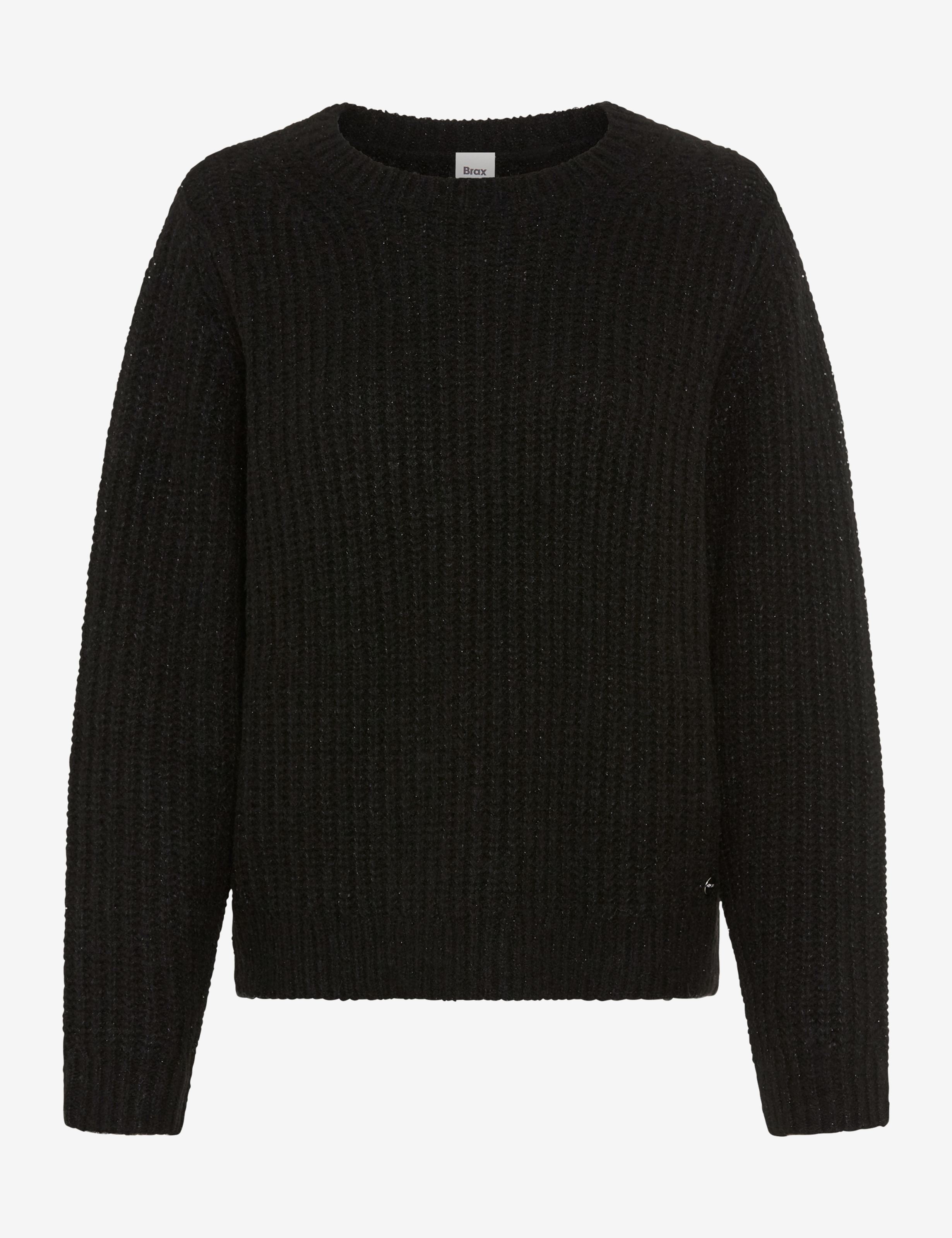 Brax Damen Pullover Style LESLEY, schwarz,