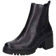 s.Oliver Chelsea Stiefelette Damen schwarz schwarz