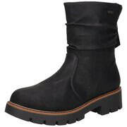 Via della Rosa Stiefelette Damen schwarz schwarz