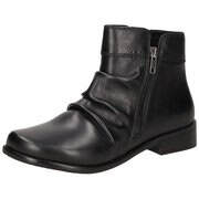Josef Seibel Stiefelette Damen schwarz schwarz