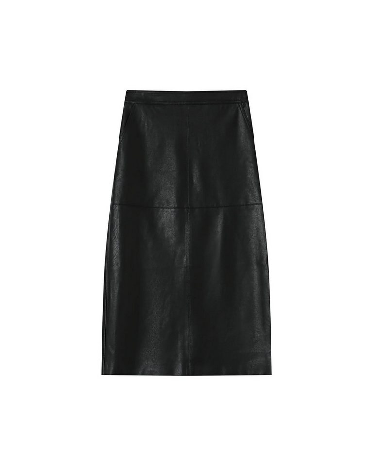 Grace & Mila Midirock Faux leather Skirt SIRENE - Lederimitatrock - Rock