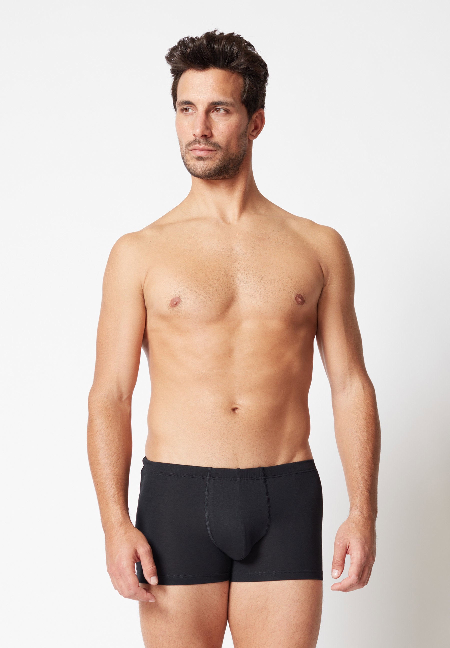 hautnah Cotton 2 Pack Pants Doppelpack black 112533-017665