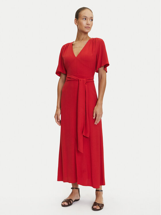 Tatuum Coctailkleid Matsea T2508.194 Rot Regular Fit