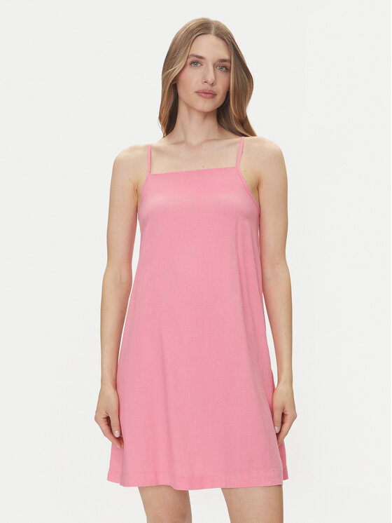 JJXX Sommerkleid Breeze 12269732 Rosa Loose Fit