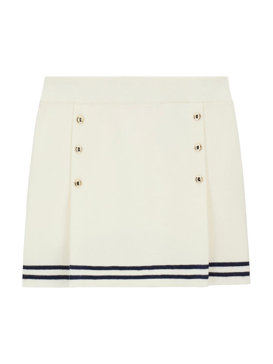 Guess Minirock J6BD02Z 1277 Creme Regular Fit