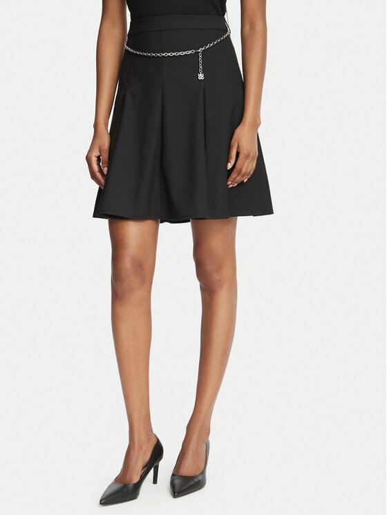 HUGO Midirock Rejulia-1 50567468 Schwarz A-Line Fit