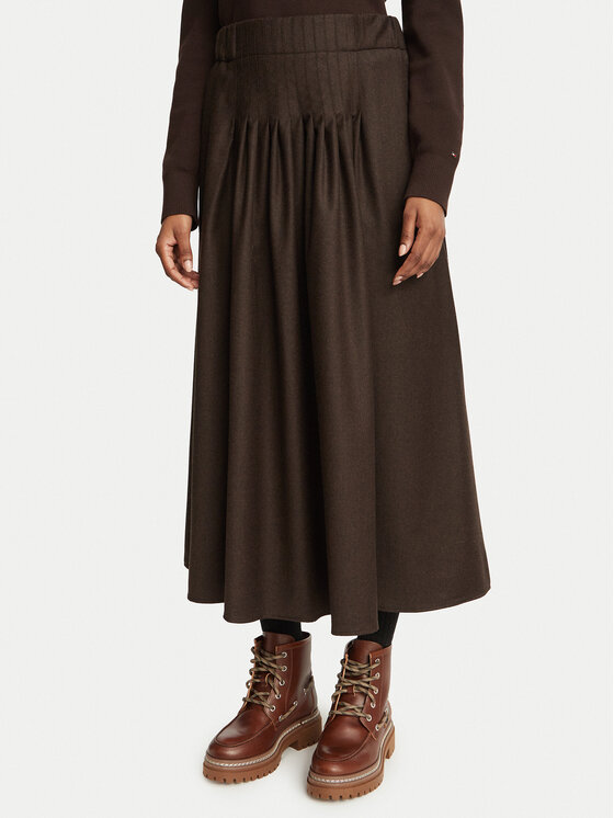 Weekend Max Mara Midirock Ovest 2625106032 Braun Regular Fit