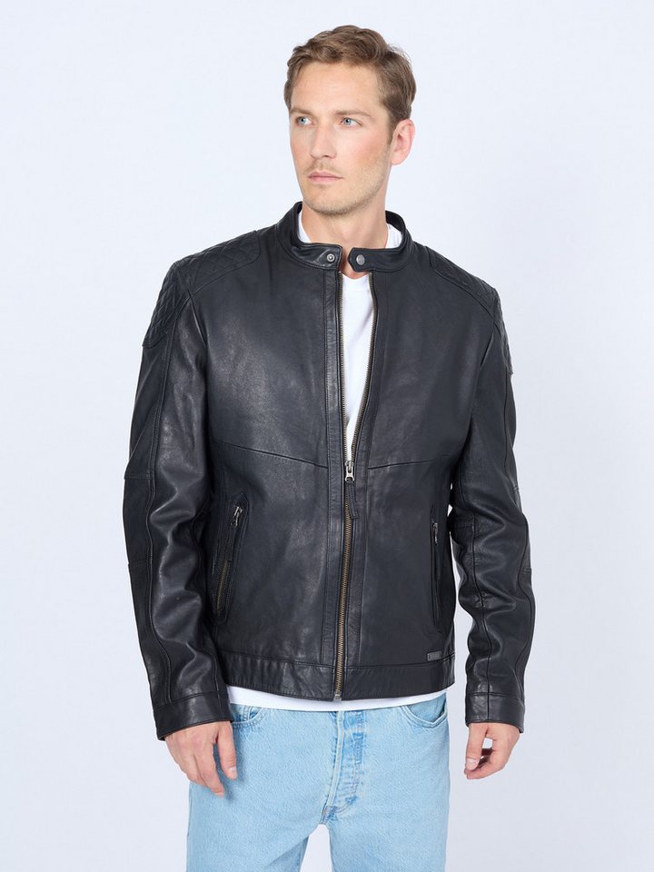 MUSTANG Lederjacke Max