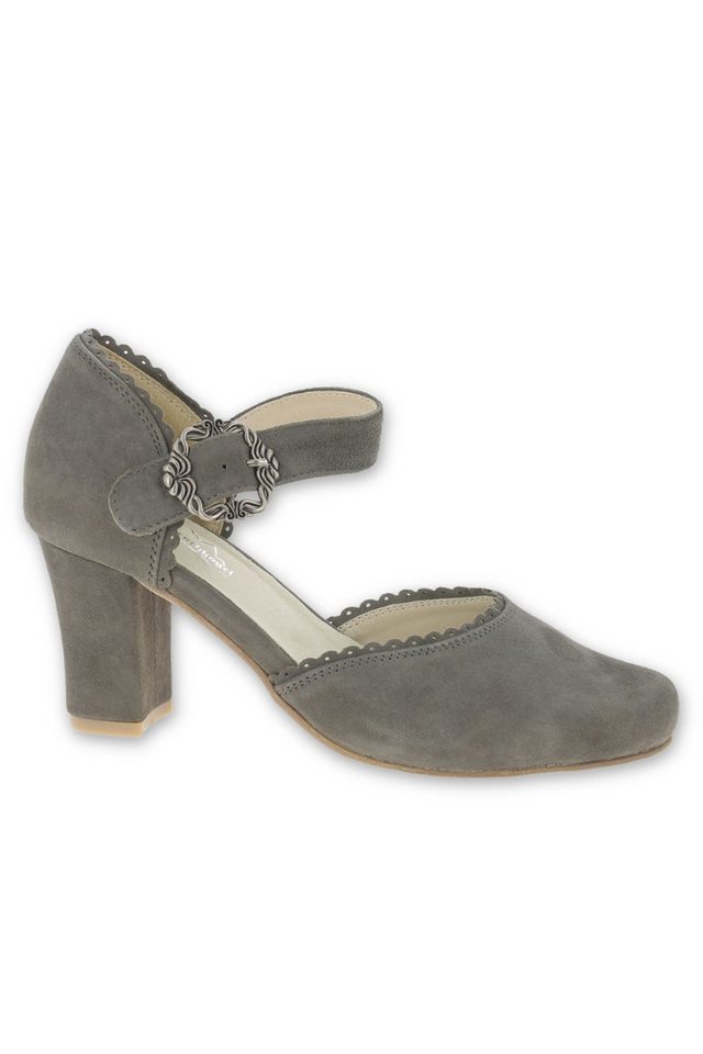 Hirschkogel Trachtenpumps - SOPHIA - anthrazit Pumps