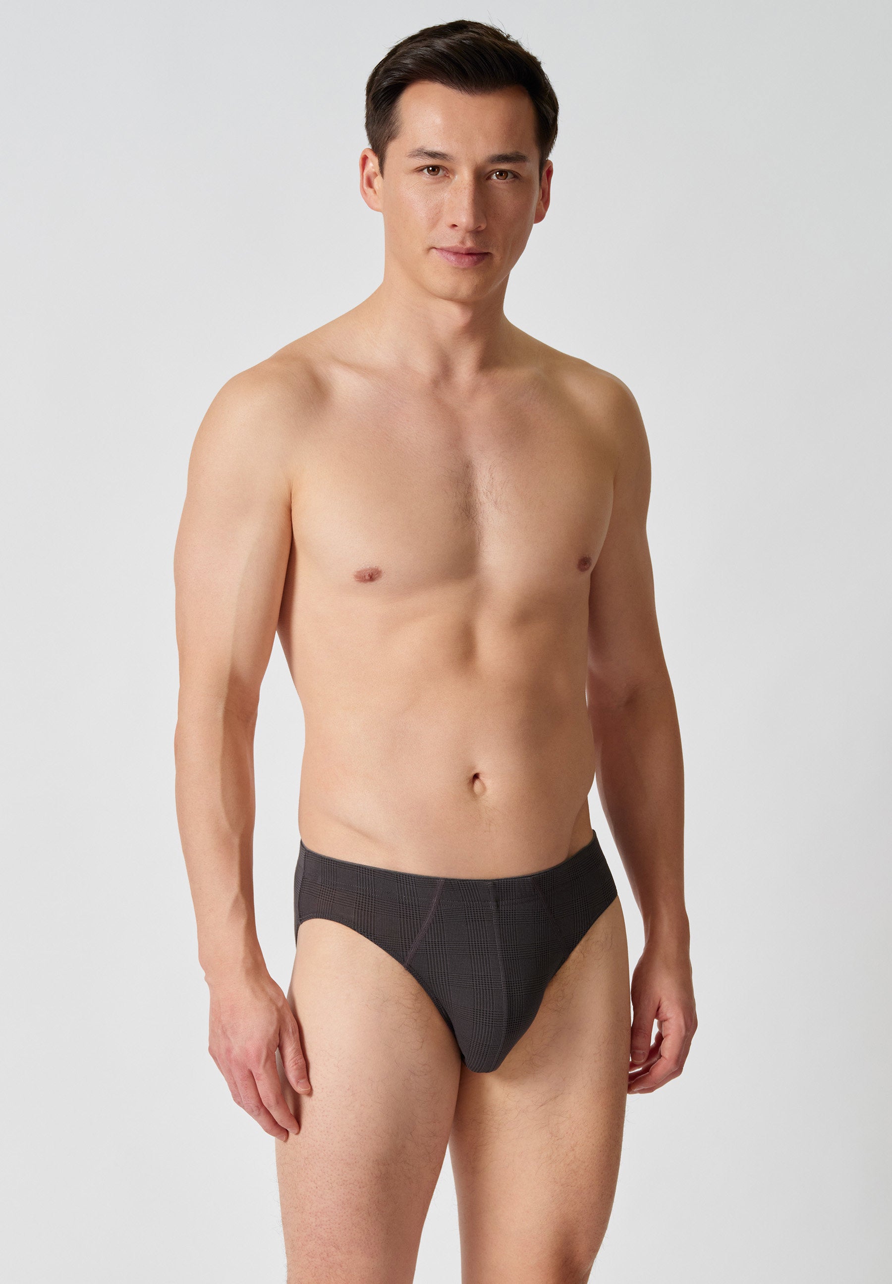 Soft Modal Slip asphalt houndstooth 112584-01H510