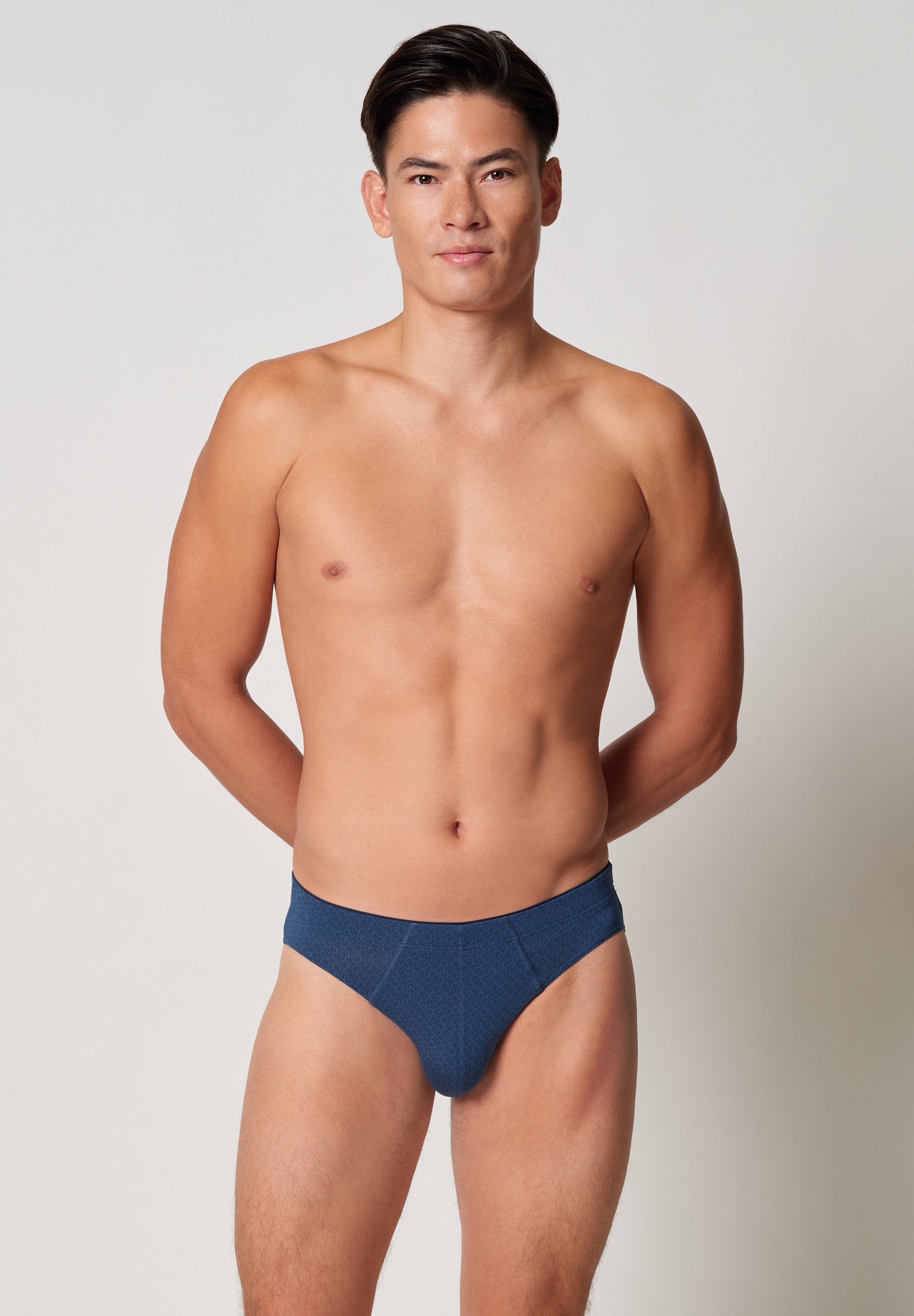 Soft Modal Slip ensign blue minimal 112584-01H489