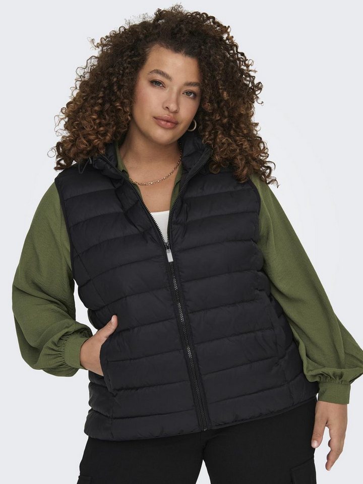 ONLY CARMAKOMA Steppweste CARNEW TAHOE HOOD WAISTCOAT CC OTW NOOS