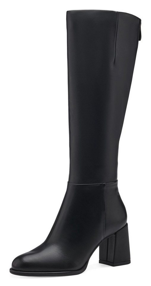 Tamaris Stiefel Langschaftstiefel mit Vario-Schaft durch Reißverschluss an der Wade