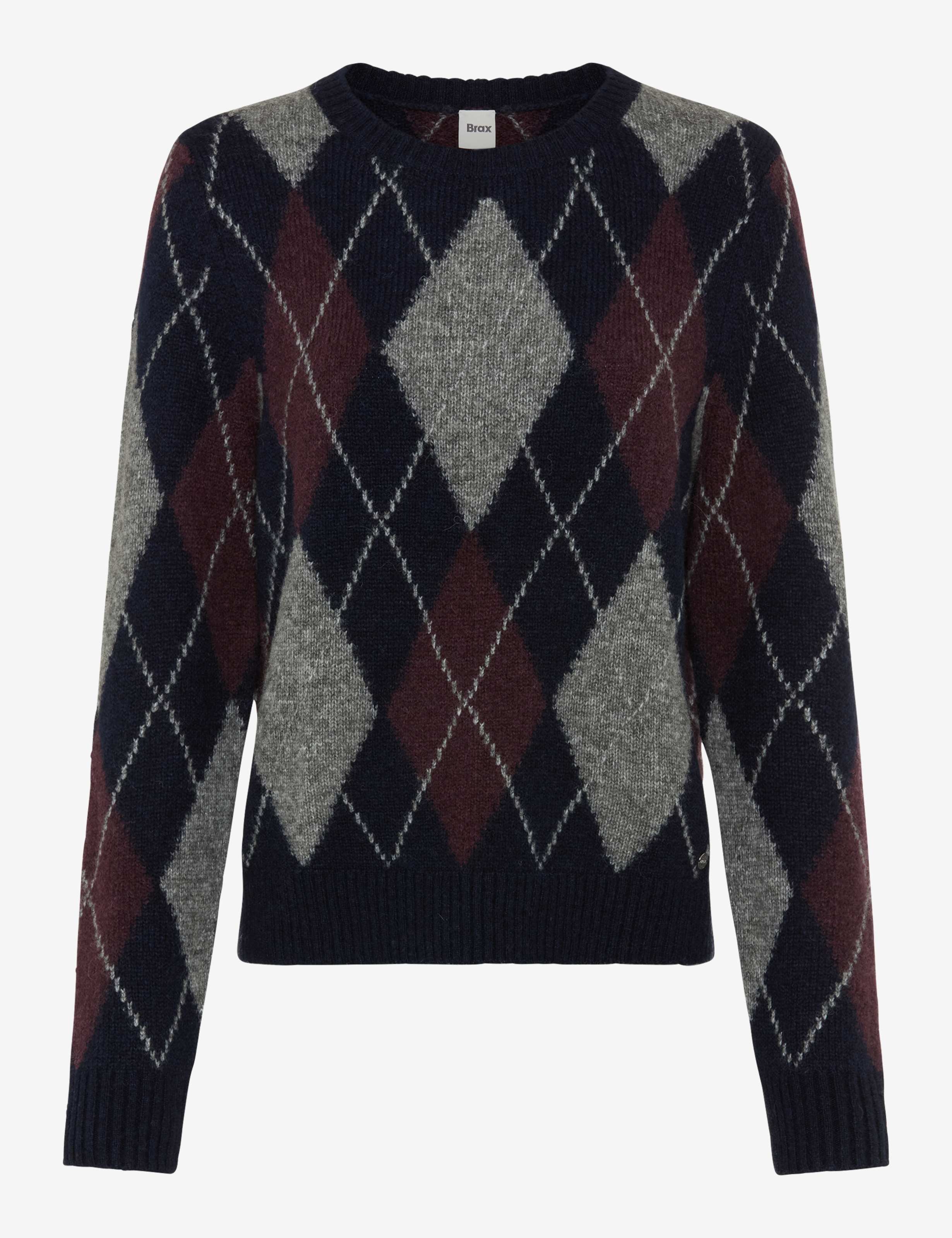Brax Damen Pullover Style LIZ navy, dunkelblau,