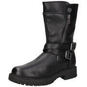 Blowfish Stiefelette Damen schwarz schwarz