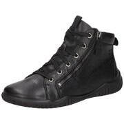 Josef Seibel Barfußschuh Ankle Stiefelette Damen schwarz schwarz