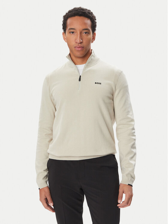 BOSS Pullover Ever  50556146 Hellbeige Regular Fit