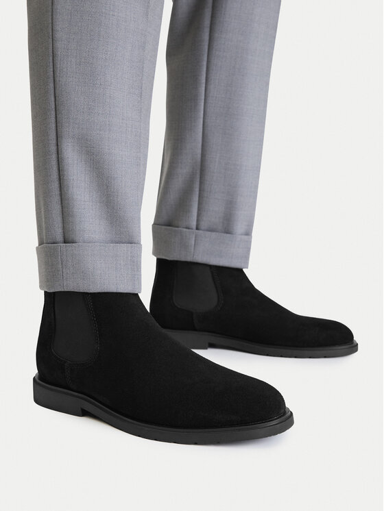 GINO ROSSI Klassische Stiefeletten EO-URBANO-01 125AM Schwarz