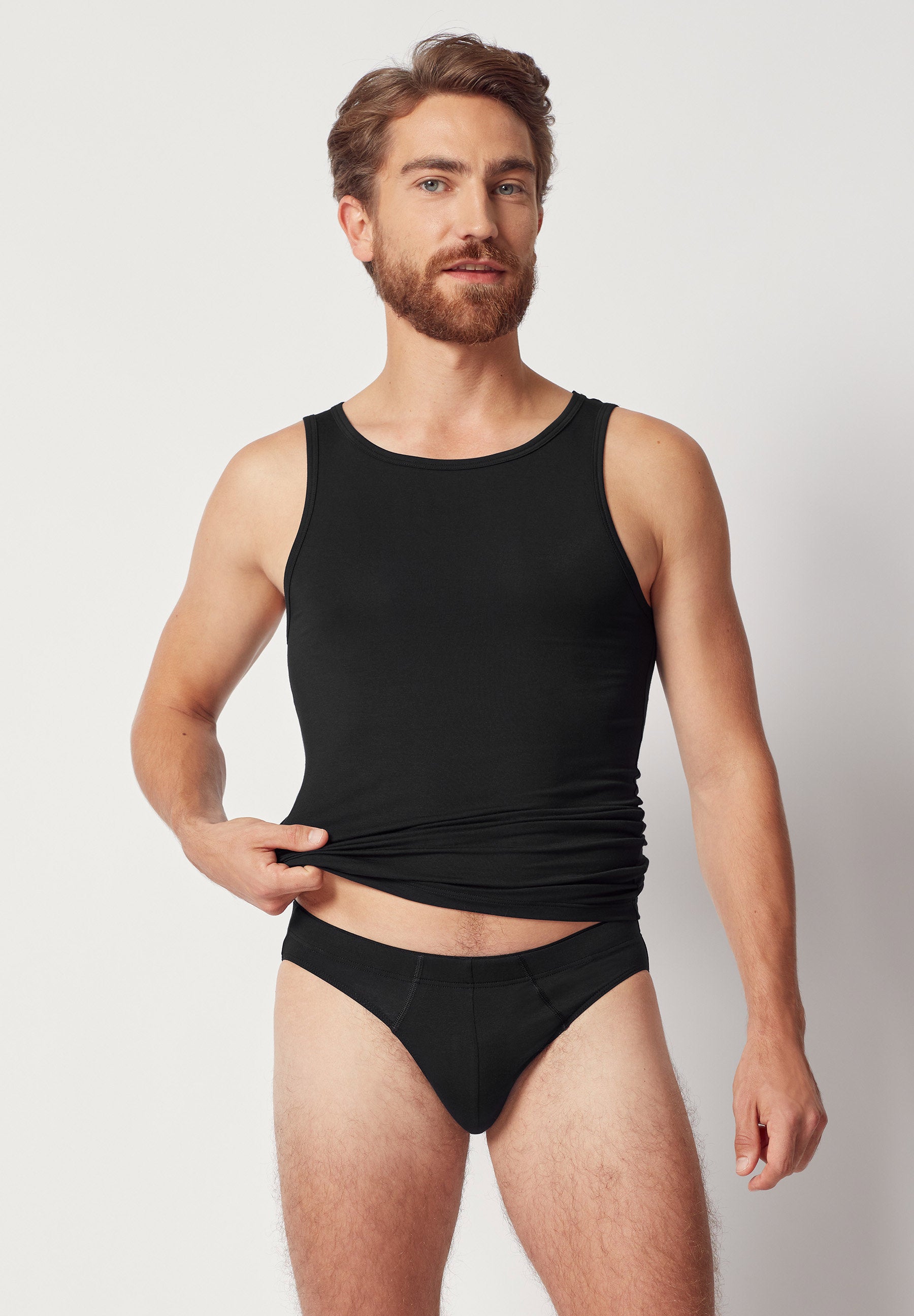 Soft Modal Slip black 112584-010670