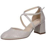Tamaris Spangenpumps Damen silber silber