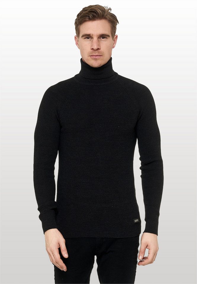 Rusty Neal Rollkragenpullover mit stilvollem Hochkragen