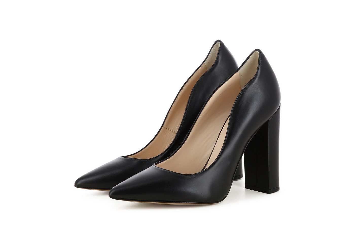 Evita ALINA Pumps (Paar, Kunstledersohle) Handmade in Italy