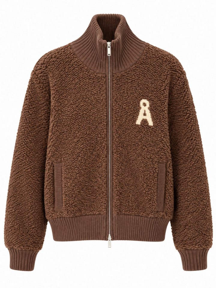 Armedangels Plüschjacke ICONIC Å BOUCLÉ KNIT JACKET