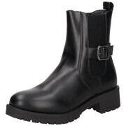 Charmosa Chealsea Stiefelette Damen schwarz schwarz
